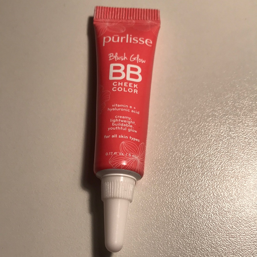 PURLISSE Blush Glow BB Cheek Color-Sweet Rose NEW
